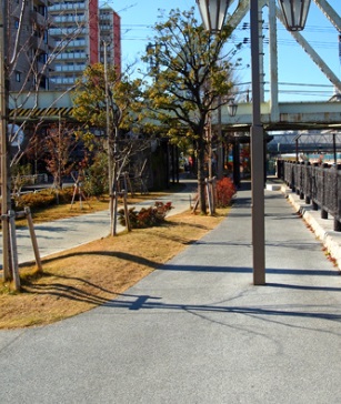 公園　北砂緑道公園（公園）まで100m