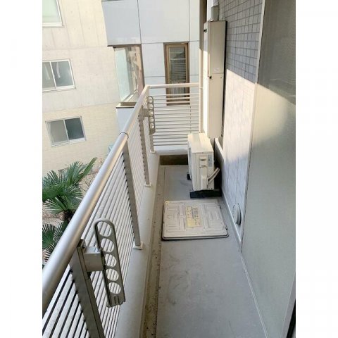 バルコニー　（別タイプ参考写真）パークサイド西巣鴨　北区滝野川3