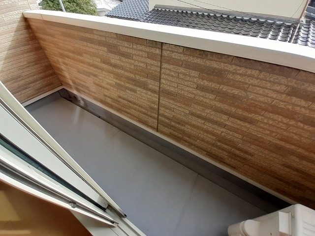 バルコニー　別号室