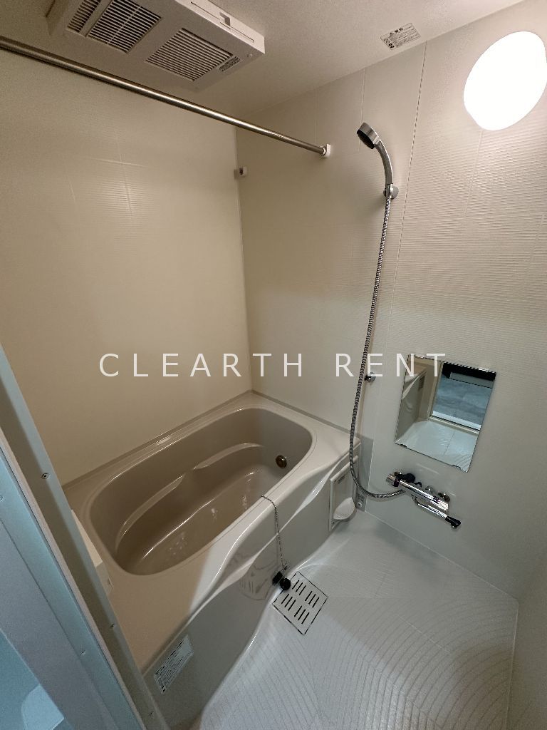 バス・シャワールーム　同タイプ別住戸写真となります。現況と異なる場合がございます。