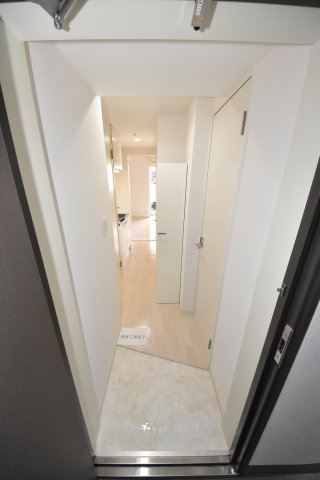 玄関　現状有姿