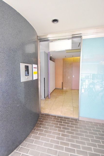 セキュリティ　外観・共用部分