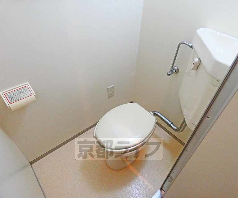 トイレ　トイレです！