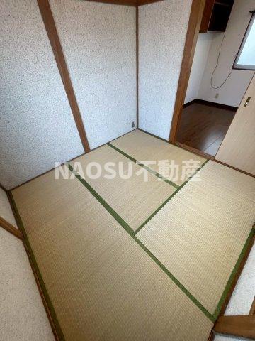 居室・リビング　和室があると落ち着いた雰囲気になりますね