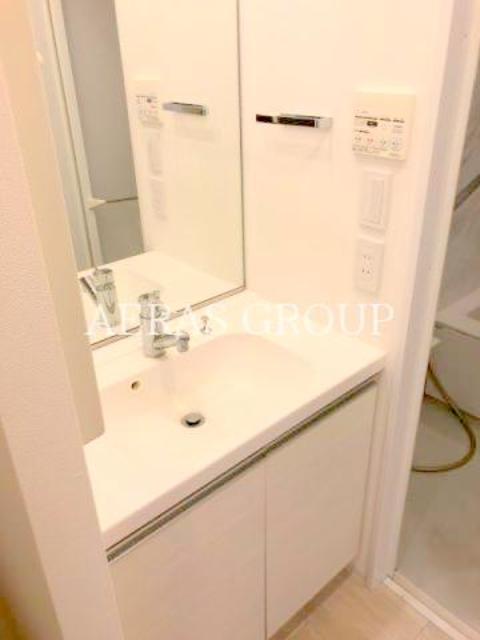 洗面設備　別室参考写真