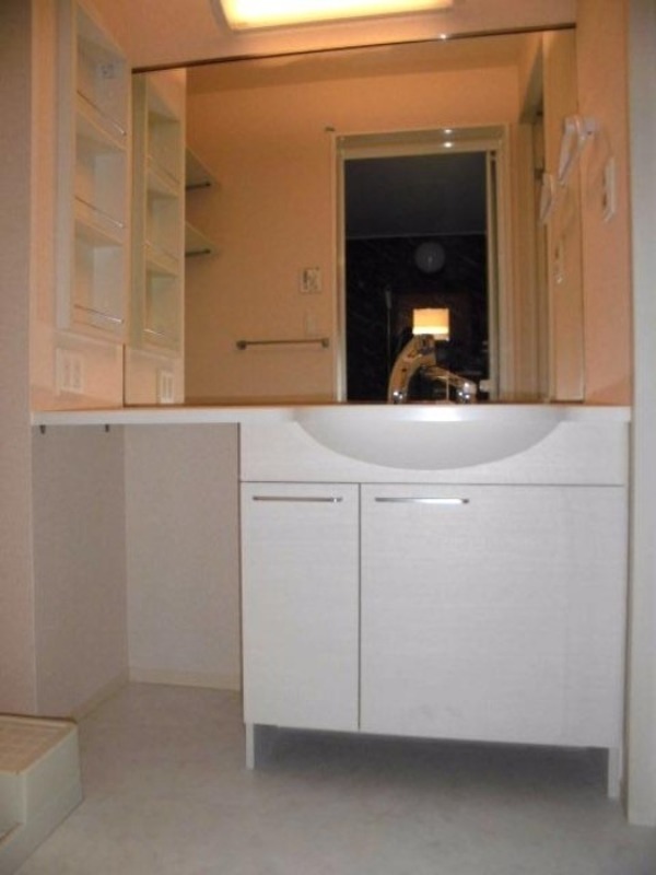 洗面設備　図面と現状に相違がある場合には現状を優先