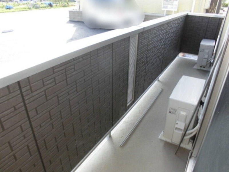 バルコニー　図面と現状に相違がある場合には現状を優先