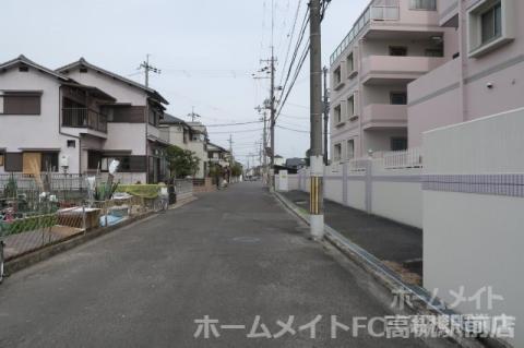 その他　前面道路（その他）まで1m