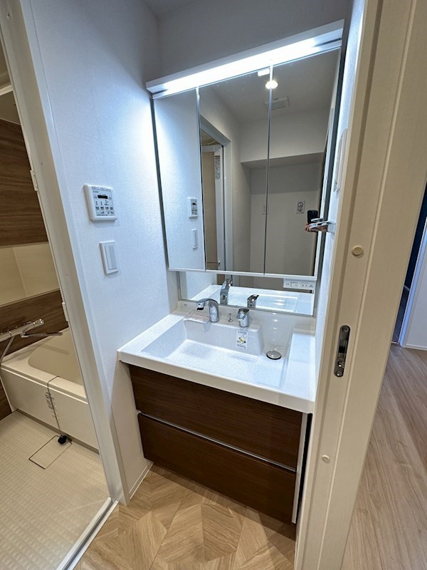 洗面設備　別号室写真使用
