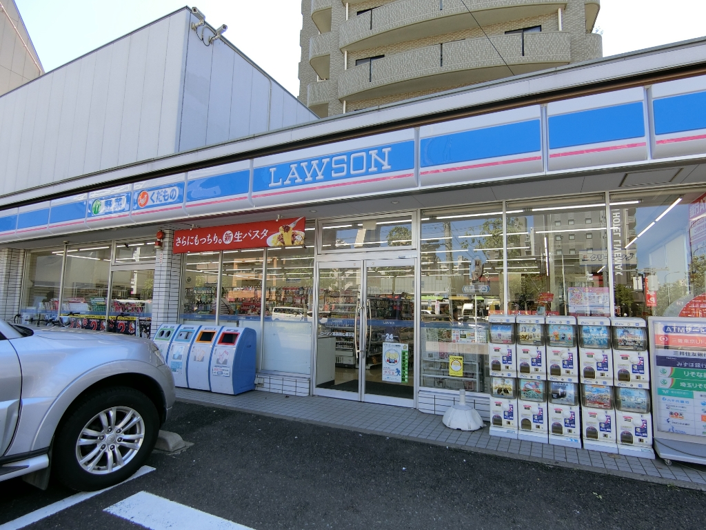 コンビニ　ローソン 葛西環七通り店（コンビニ）まで72m