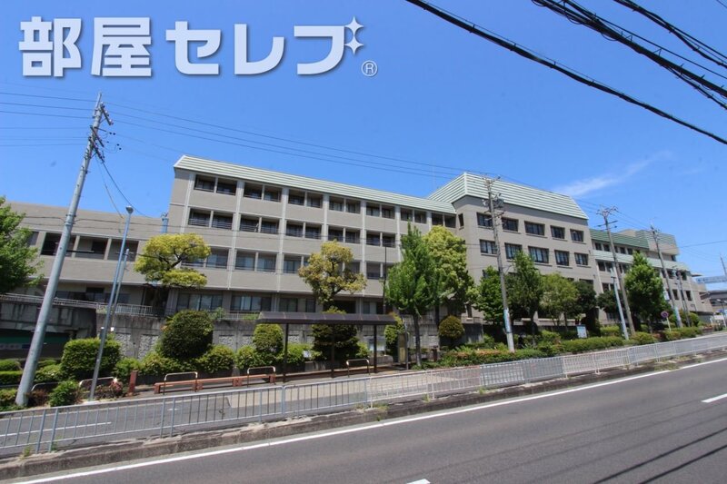 病院　名古屋市総合リハビリテーションセンター附属病院（病院）まで1077m