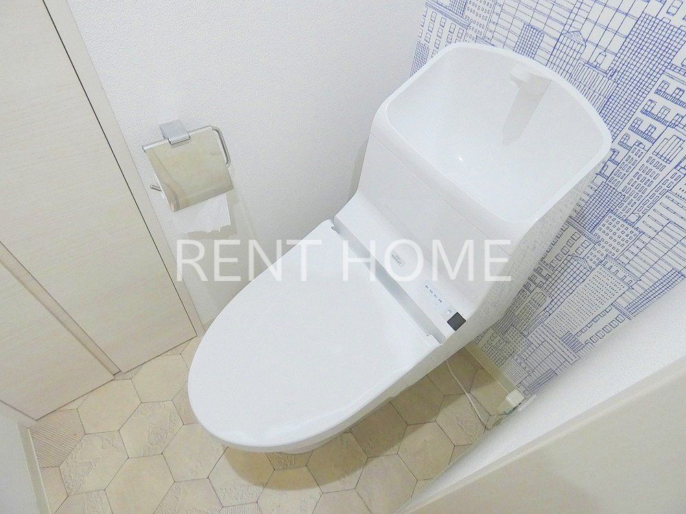 トイレ　ウォシュレット付き