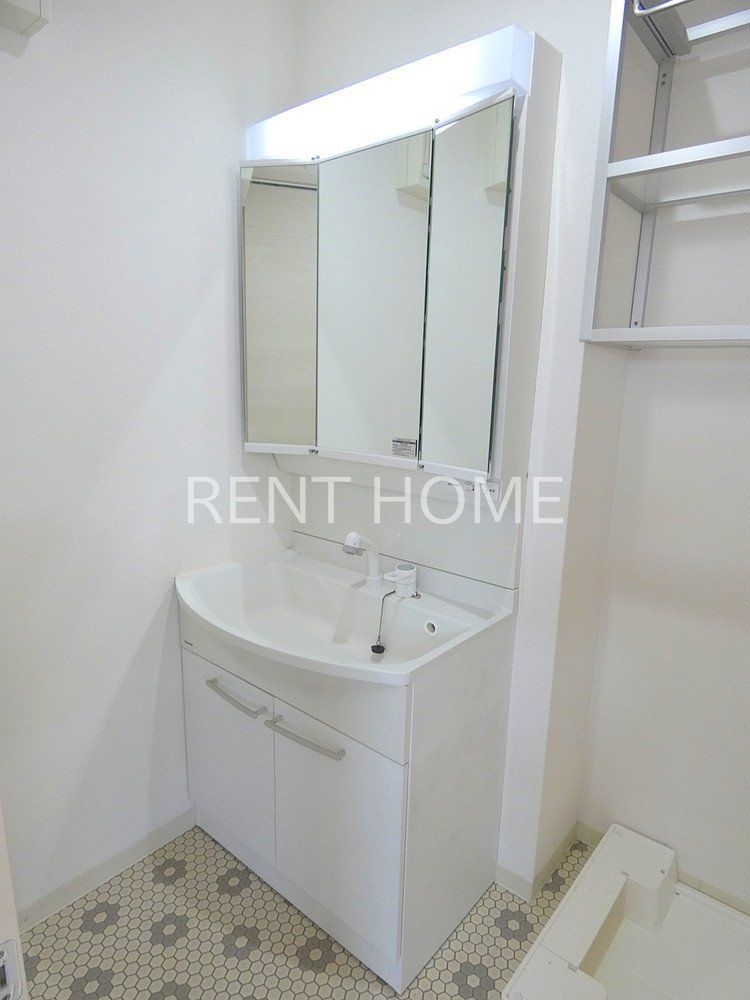 洗面設備　独立洗面脱衣所