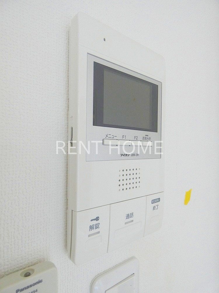 セキュリティ　TVインターホン付き