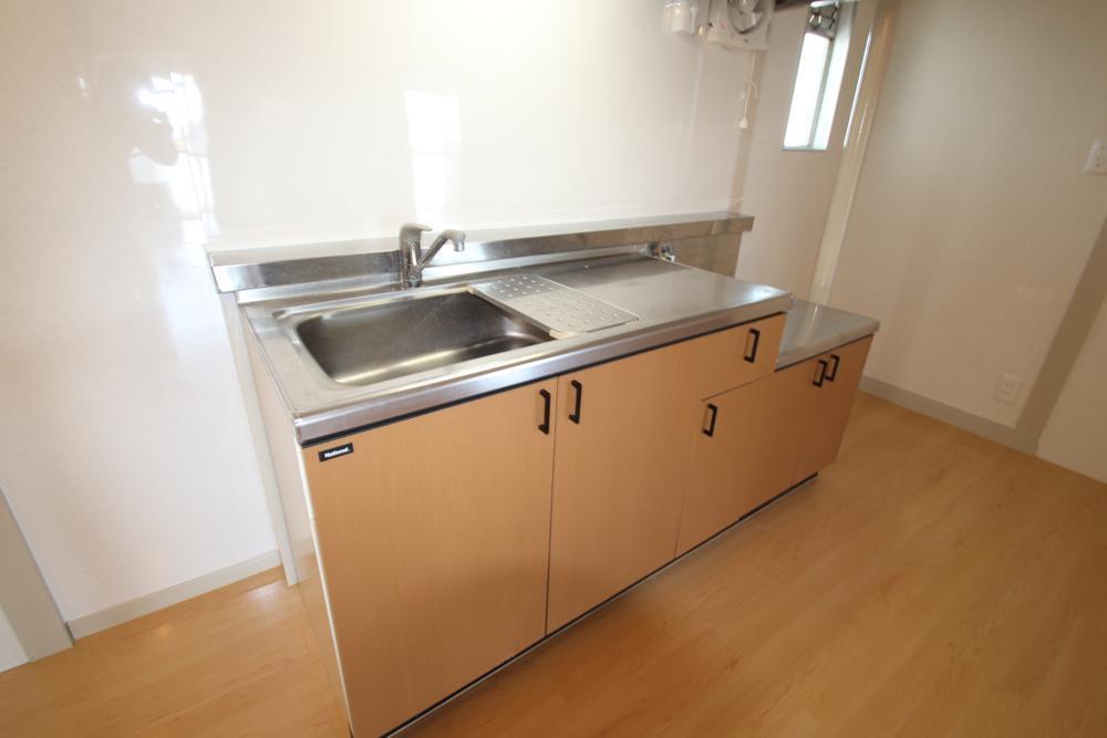 キッチン　キッチンも交換済！