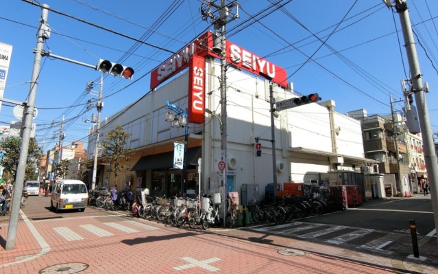 スーパー　西友矢口ノ渡店（スーパー）まで198m