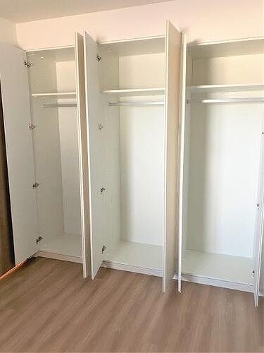 その他　5.0畳洋室クローゼット