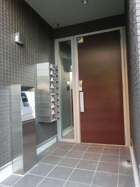 玄関　★オートロック★