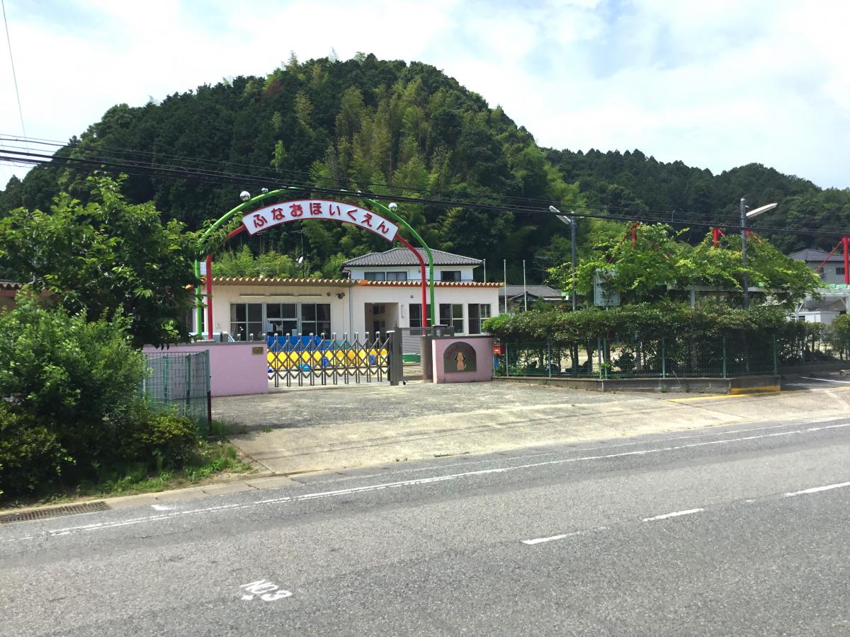 幼稚園・保育園　船尾保育園（幼稚園・保育園）まで633m