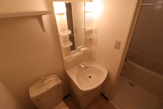 洗面設備　※他部屋の写真