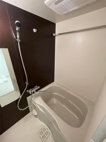 バス・シャワールーム　コンパクトで使いやすいお風呂です