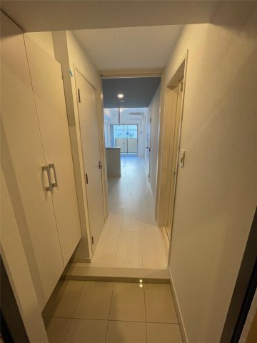 玄関　きれいな玄関です