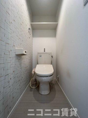 トイレ　別号室イメージの為、現状を優先致します。