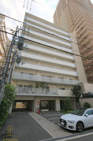 建物外観　リンデンプラザ心斎橋