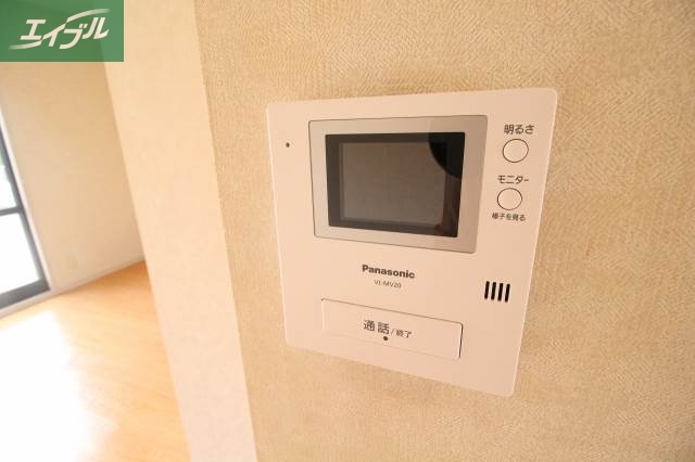 セキュリティ　モニターホン