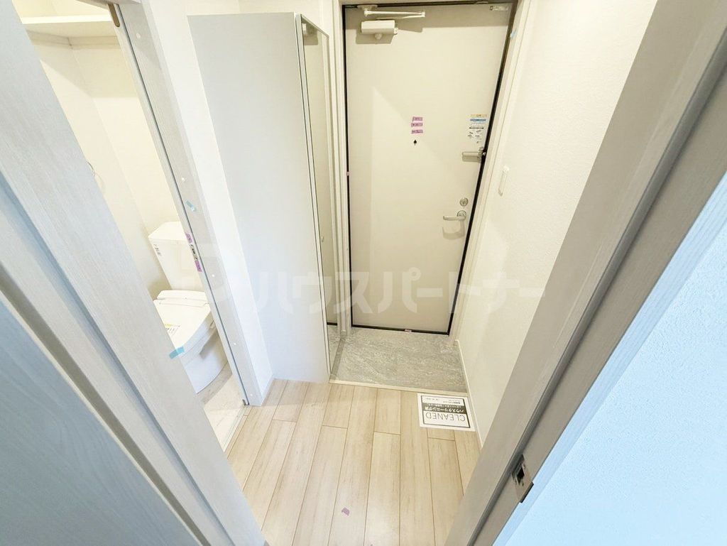 玄関　※同施工会社施工例写真※