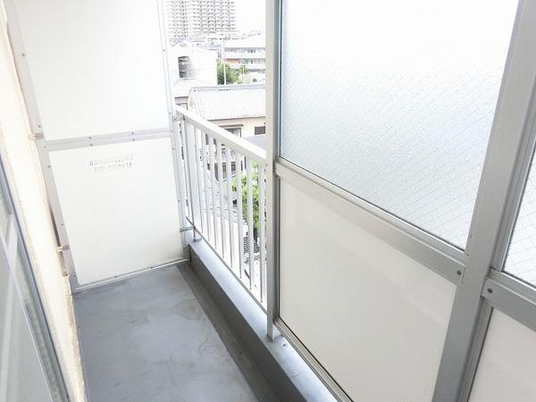 バルコニー　日当たり良好！