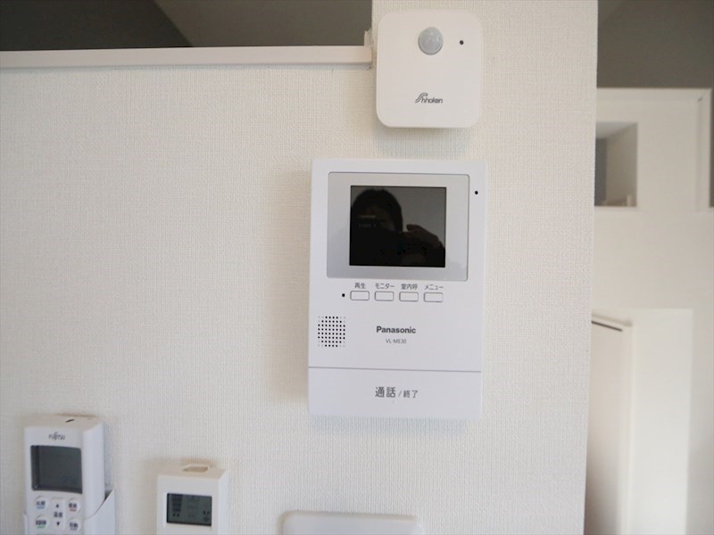 セキュリティ　ＴＶモニター付インターホン