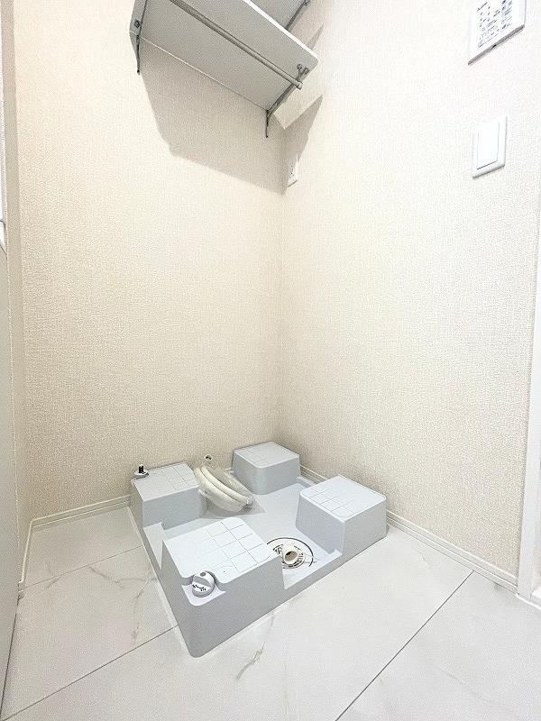 その他設備　室内洗濯機置き場