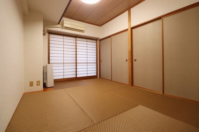 その他部屋・スペース　琉球畳風のフロアタイル仕様