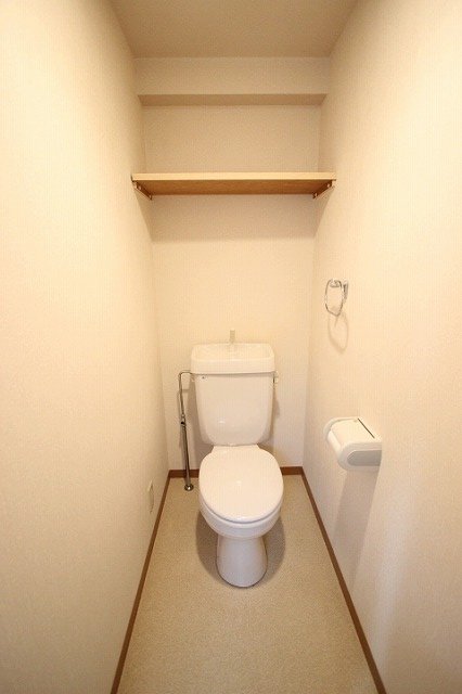 トイレ　同物件、別号室のものです