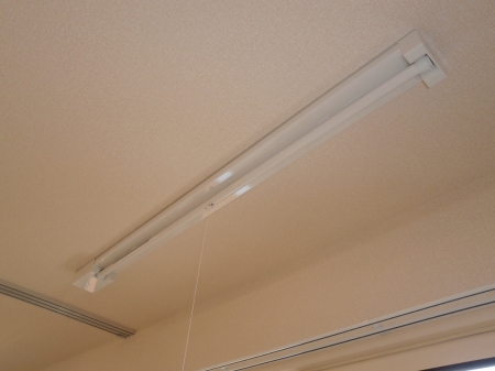 その他設備　室内物干し