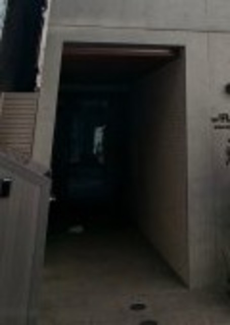 エントランス　エントランス部分