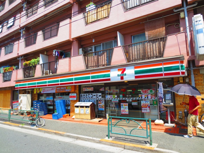 コンビニ　セブンイレブン　東高円寺店（コンビニ）まで279m