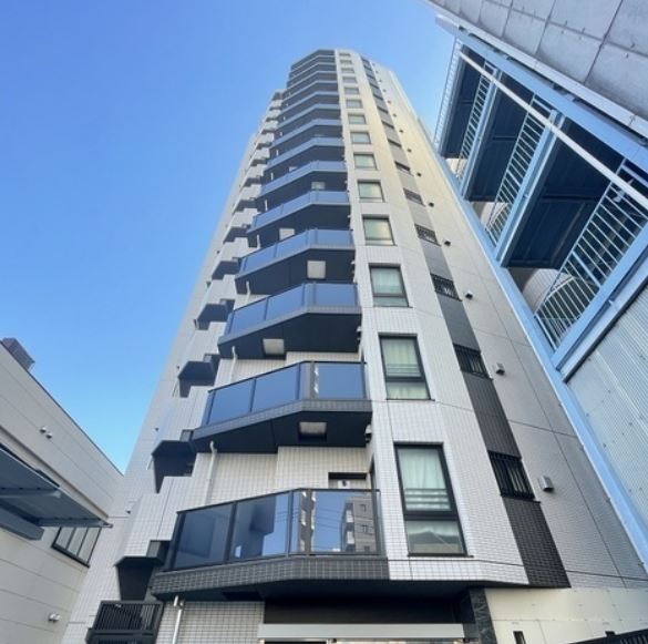 建物外観　★分譲マンションならではの、重厚感のある外観★