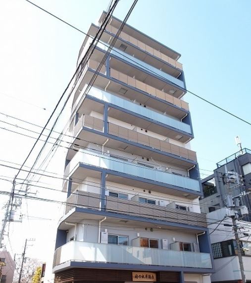 建物外観　★外壁タイル張り★