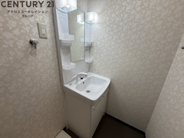 洗面設備　独立洗面化粧台付きでおすすめです！