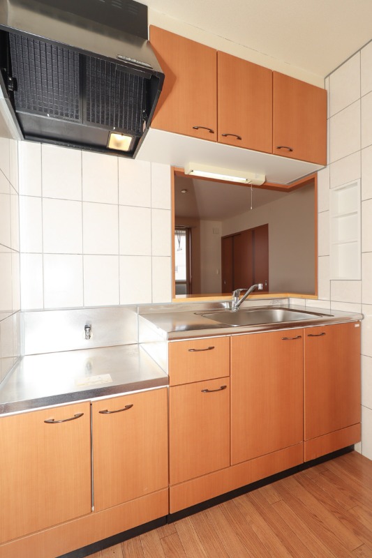 キッチン　図面と現状に相違がある場合には現状を優先