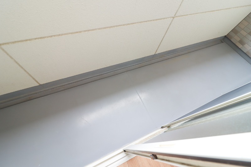 バルコニー　図面と現状に相違がある場合には現状を優先