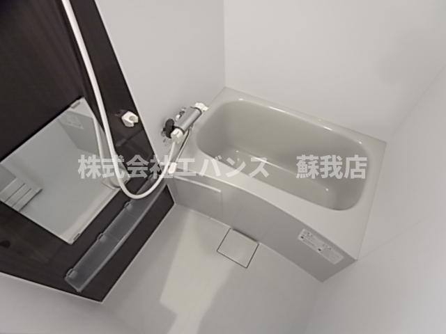 バス・シャワールーム　日々の疲れを癒すお風呂付です