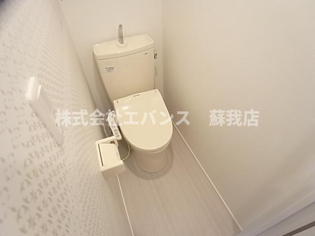 トイレ　コンパクトで使いやすいトイレです