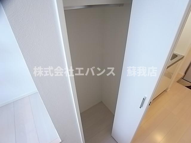 収納　専用の収納スペースです