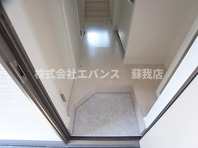 玄関　ゆったりとした玄関です