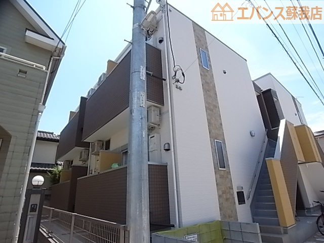 建物外観　外観も気になるポイント