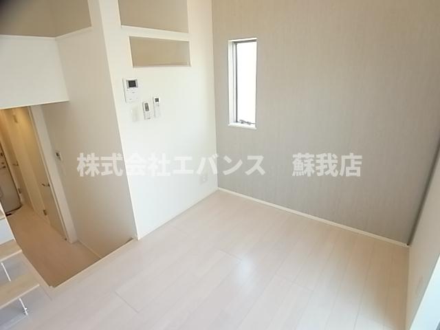 居室・リビング　ゆったり過ごせる居間です