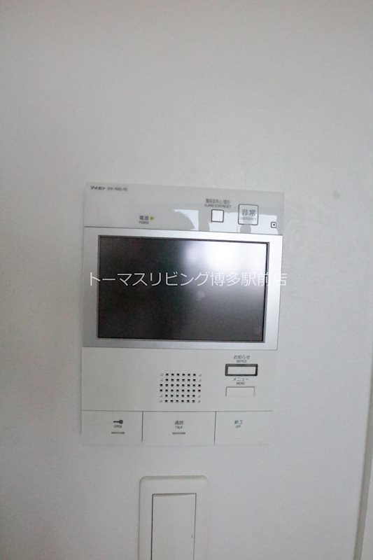 セキュリティ　※別号室の参考写真になります。